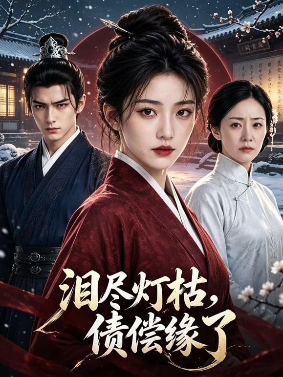 泪尽灯枯，债偿缘了