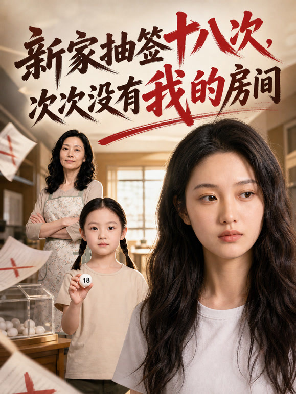 新家抽签十八次，次次没有我的房间
