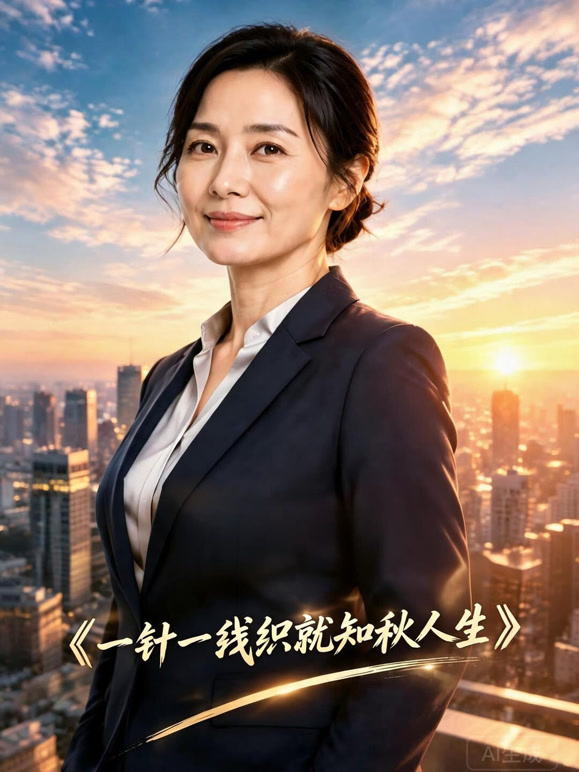 一针一线织就知秋人生