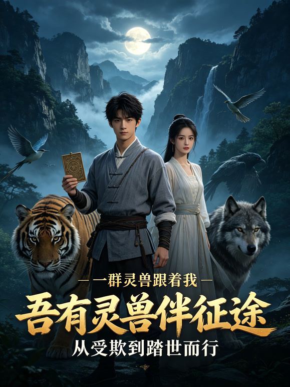 吾有灵兽伴征途