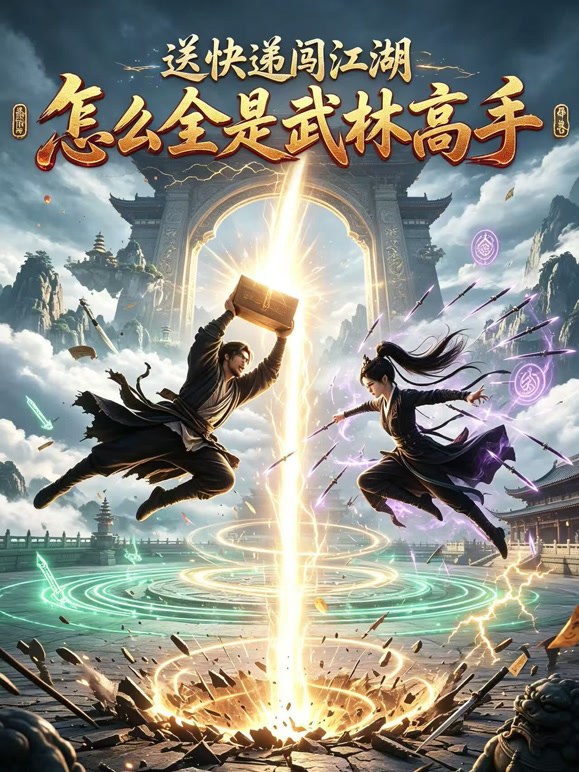送快递闯江湖  怎么全是武林高手