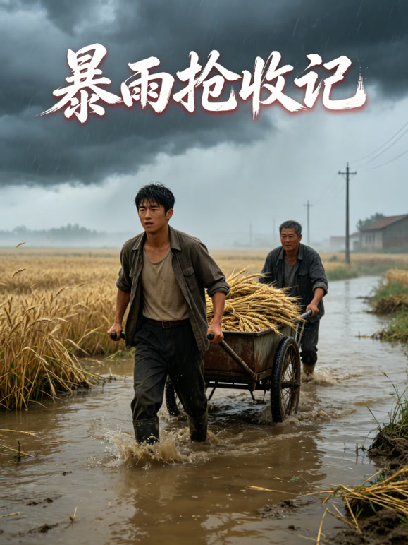 暴雨抢收记