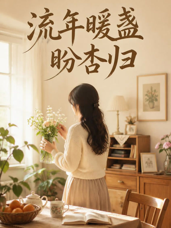 流年暖盏盼杏归
