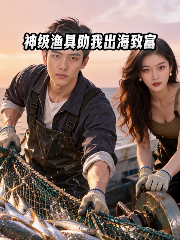 神级渔具助我出海致富