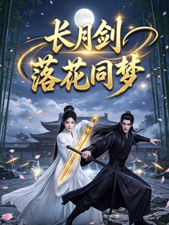 长月剑，落花同梦