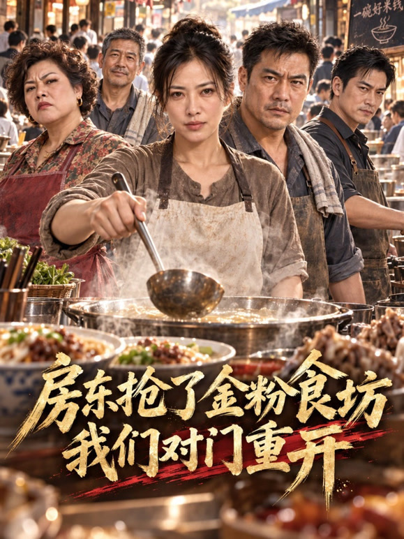 房东抢了金粉食坊我们对门重开