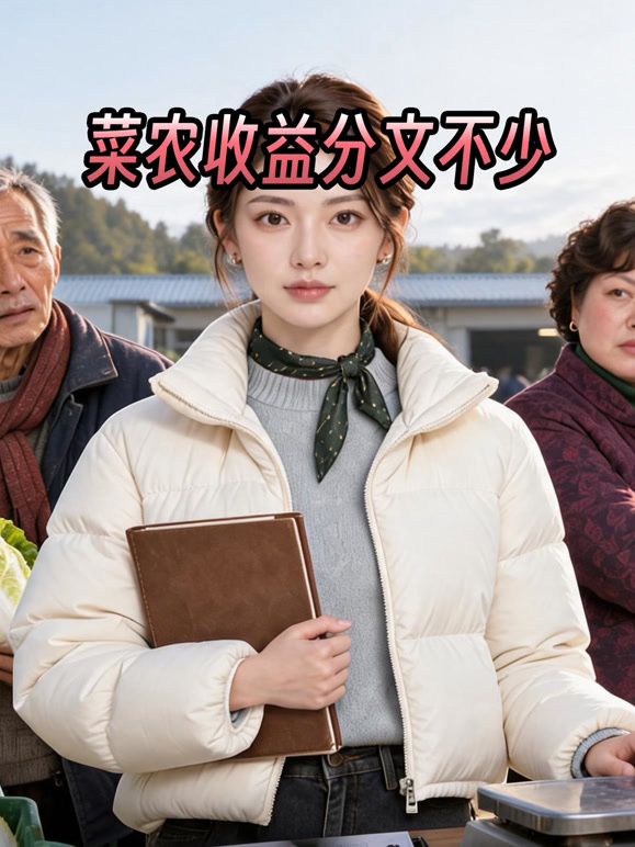 菜农收益分文不少