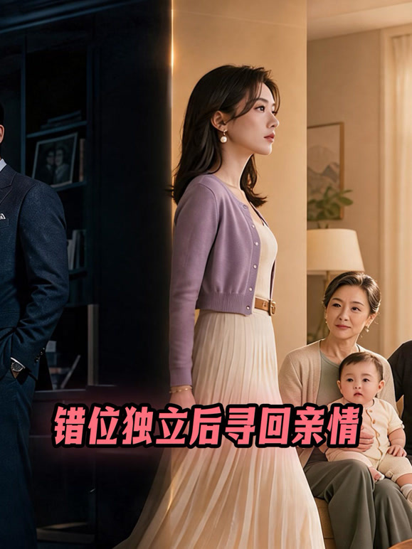 错位独立后寻回亲情