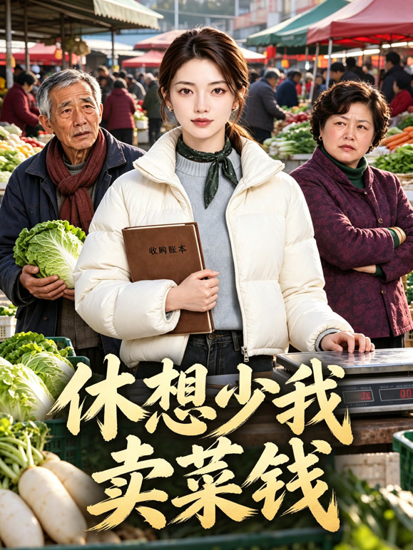 休想少我卖菜钱