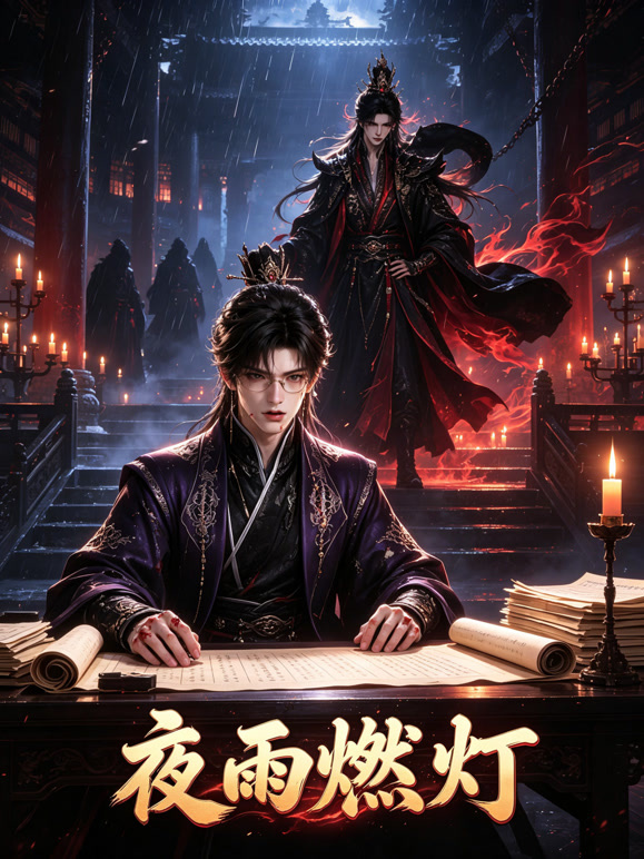 夜雨燃灯