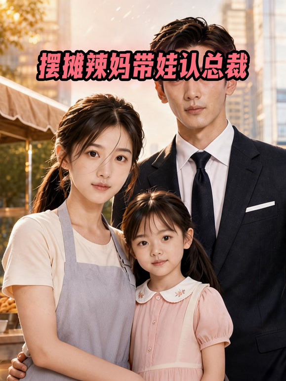 摆摊辣妈带娃认总裁