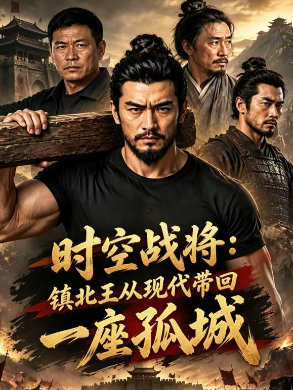 时空战将：镇北王从现代带回一座孤城