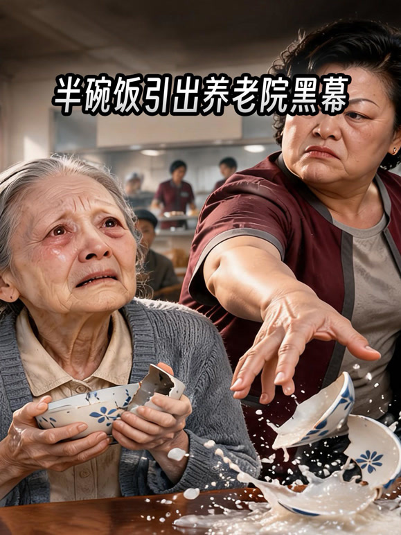 半碗饭引出养老院黑幕