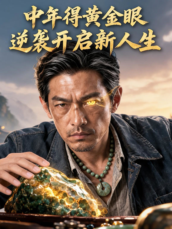 中年得黄金眼逆袭开启新人生