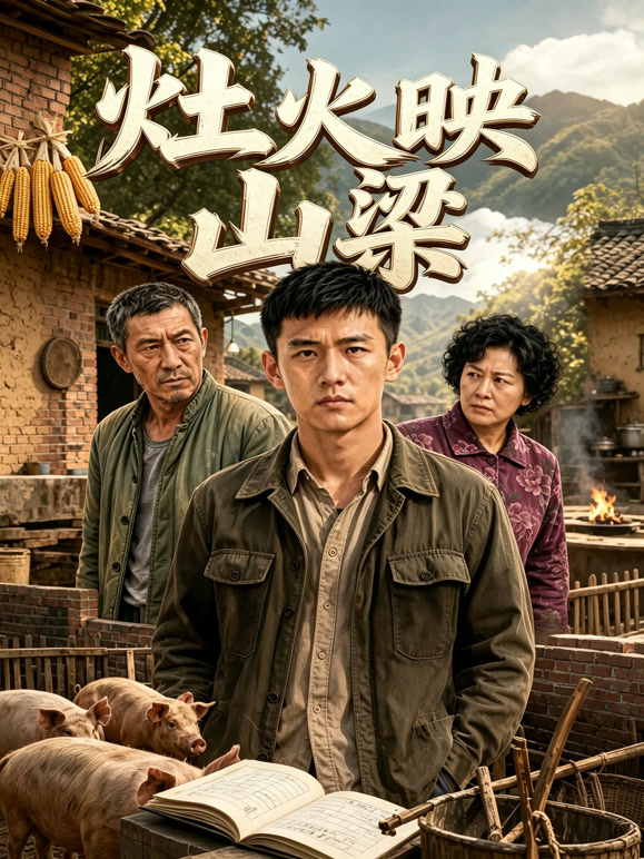 灶火映山梁