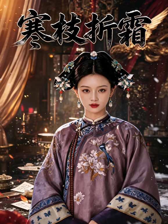 寒枝折霜