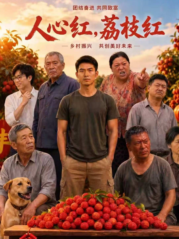 人心红，荔枝红