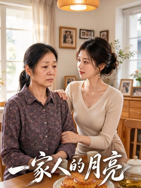 一家人的月亮