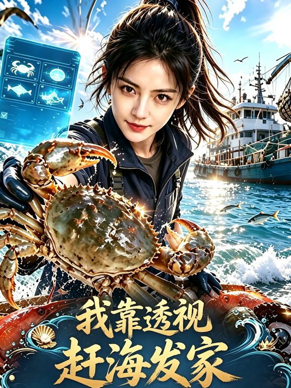我靠透视赶海发家
