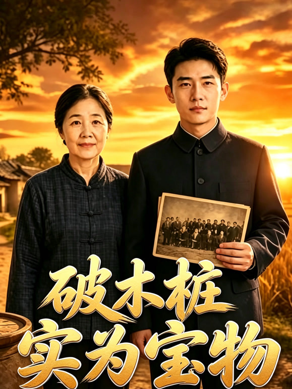 破木桩实为宝物