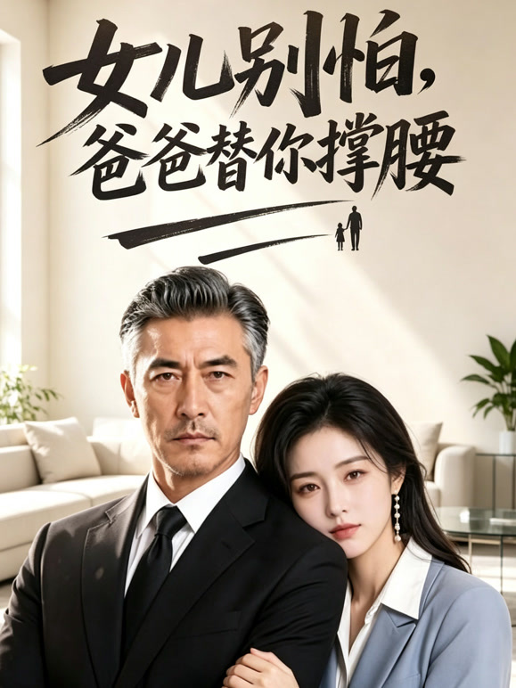 女儿别怕，爸爸替你撑腰