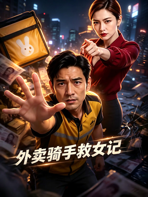 外卖骑手救女记
