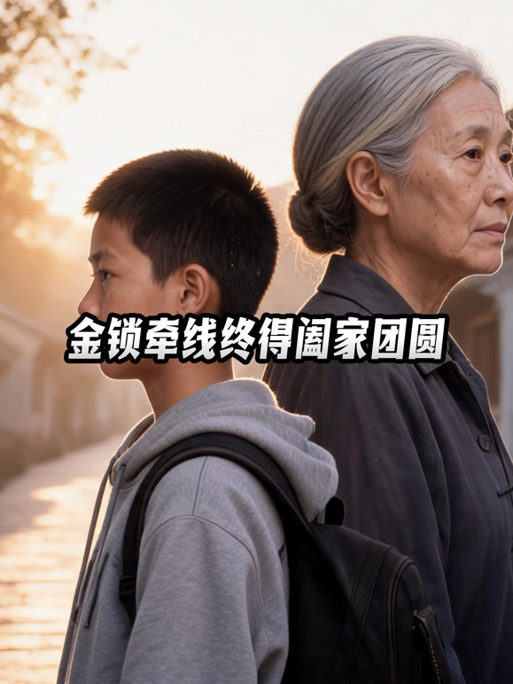 金锁牵线终得阖家团圆