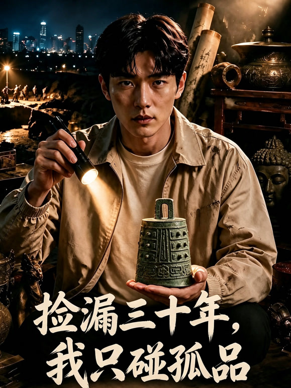 捡漏三十年，我只碰孤品