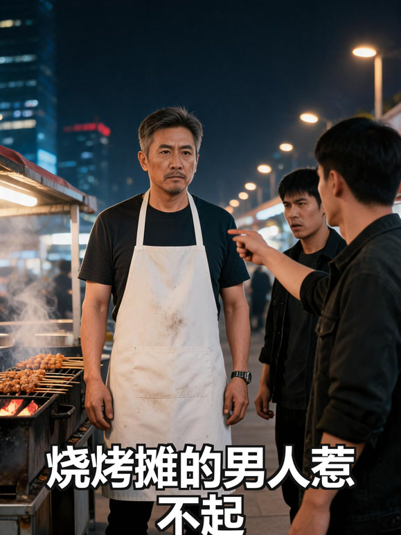烧烤摊的男人惹不起