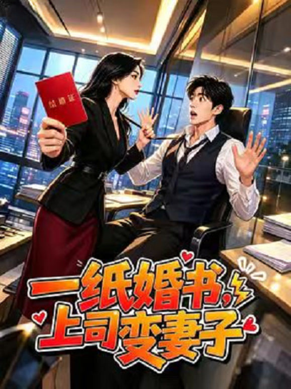 一纸婚书，上司变妻子