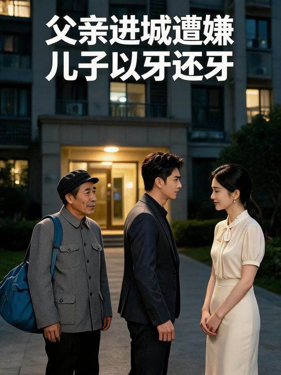 父亲进城遭嫌儿子以牙还牙