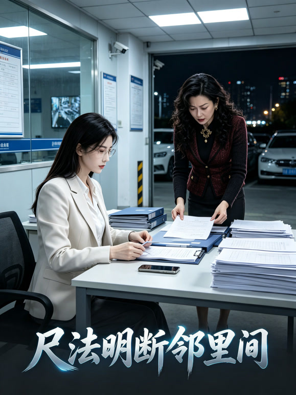 尺法明断邻里间