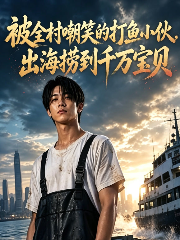 被全村嘲笑的打鱼小伙，出海捞到千万宝贝