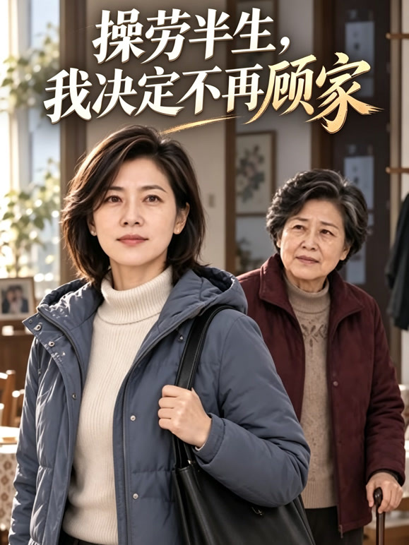 操劳半生，我决定不再顾家