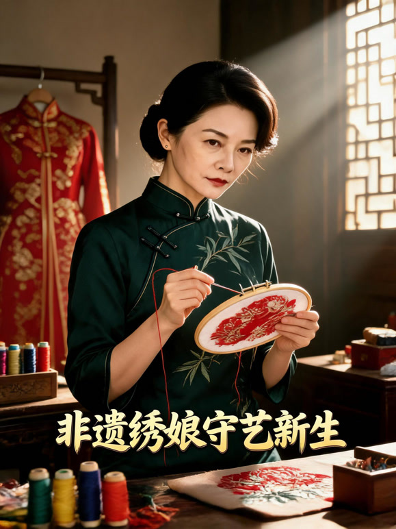 非遗绣娘守艺新生