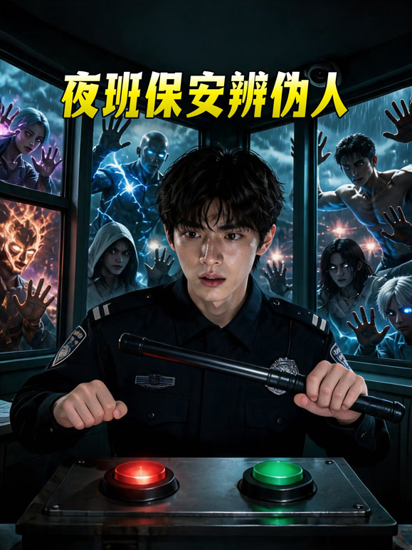 夜班保安辨伪人