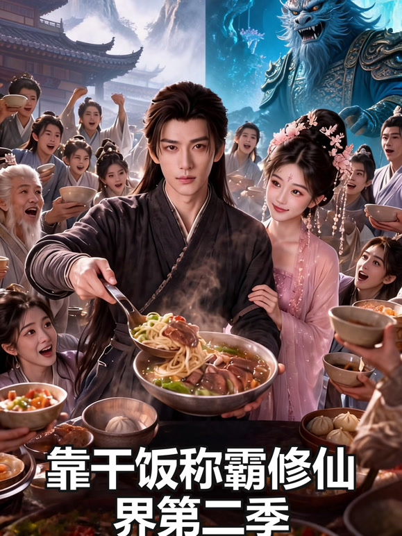 靠干饭称霸修仙界第二季