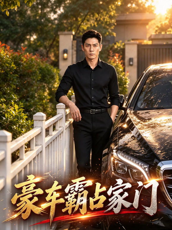 豪车霸占家门
