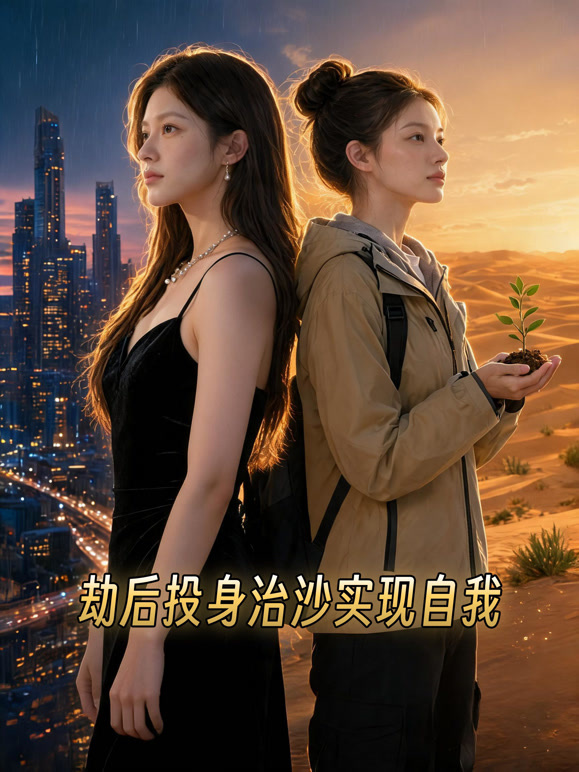 劫后投身治沙实现自我
