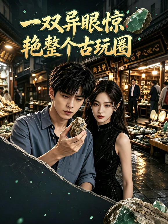 一双异眼惊艳整个古玩圈