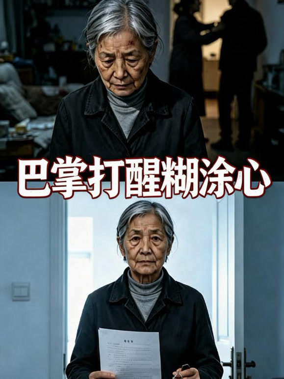 巴掌打醒糊涂心