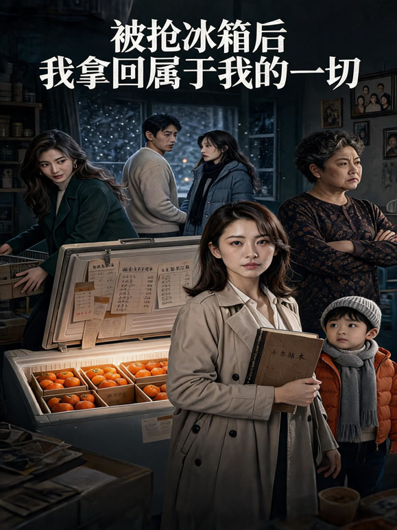 被抢冰箱后我拿回属于我的一切