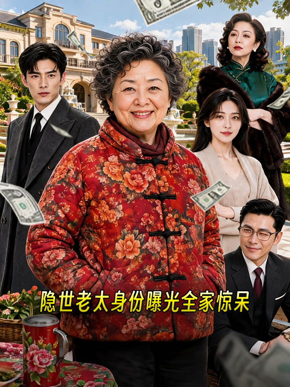 隐世老太身份曝光全家惊呆