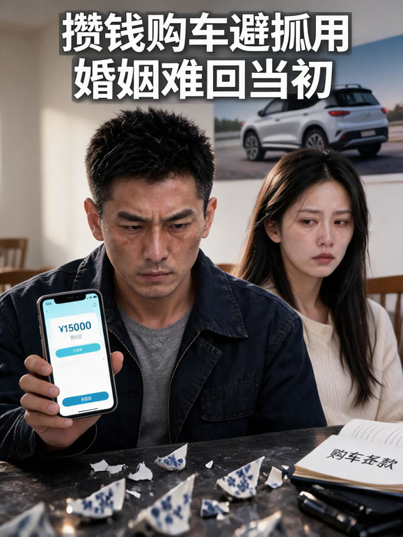 攒钱购车遭挪用婚姻难回当初