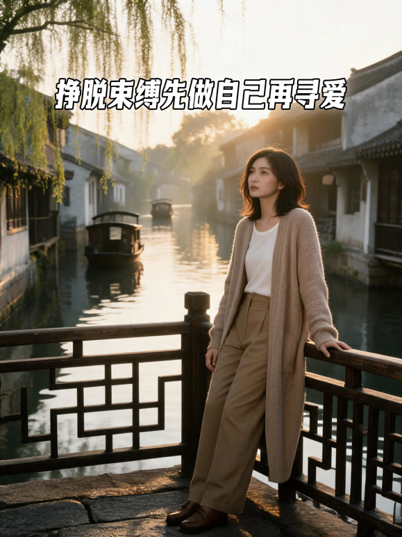 挣脱束缚先做自己再寻爱