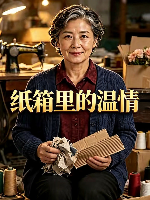 纸箱里的温情