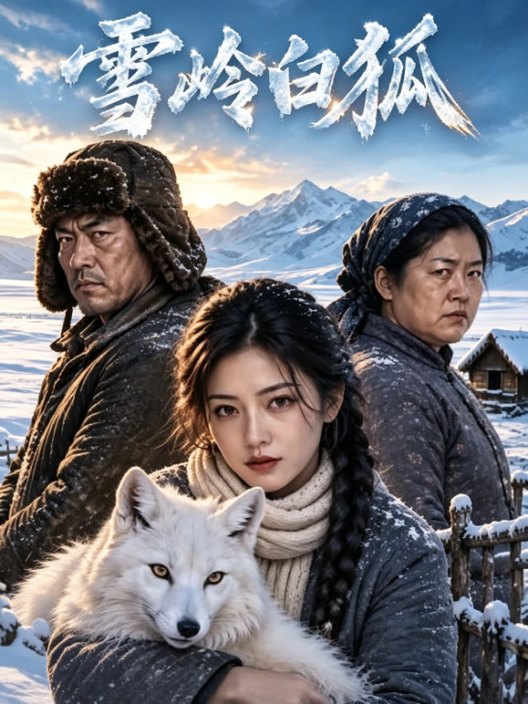 雪岭白狐