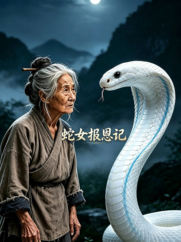 蛇女报恩记