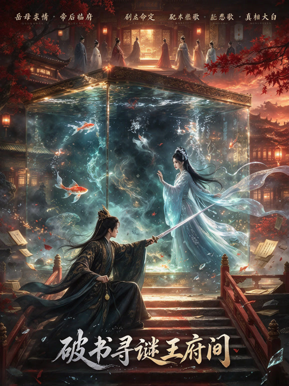破书寻谜王府间