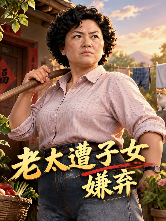 老太遭子女嫌弃
